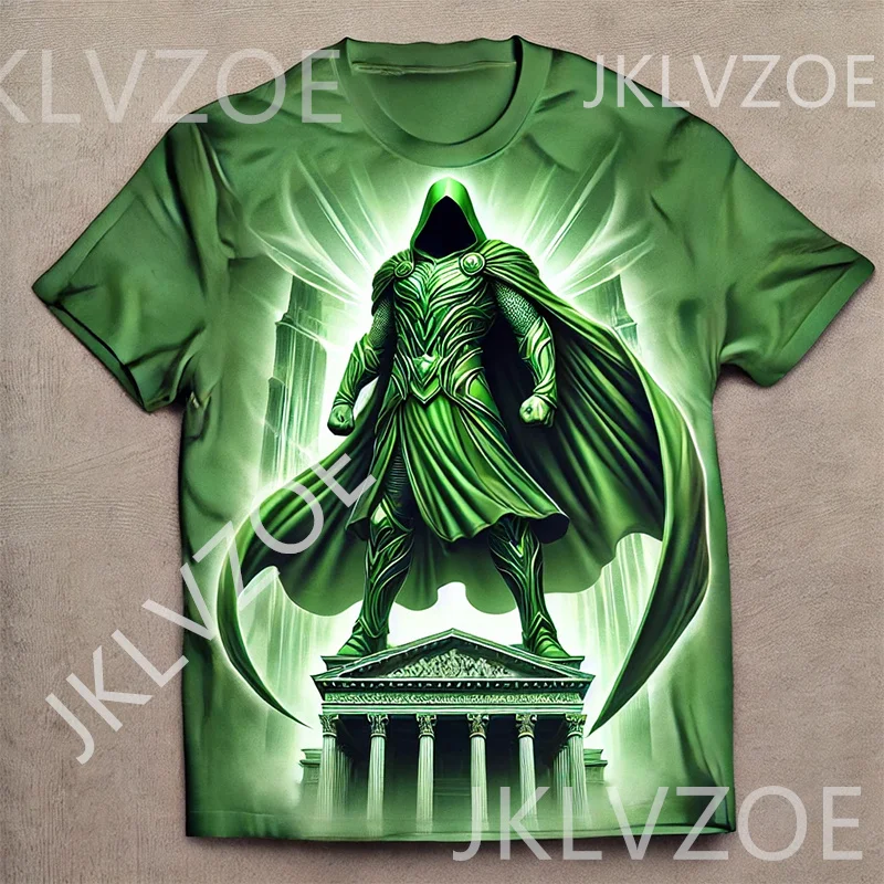 Футболка Мужская/женская с коротким рукавом и круглым вырезом