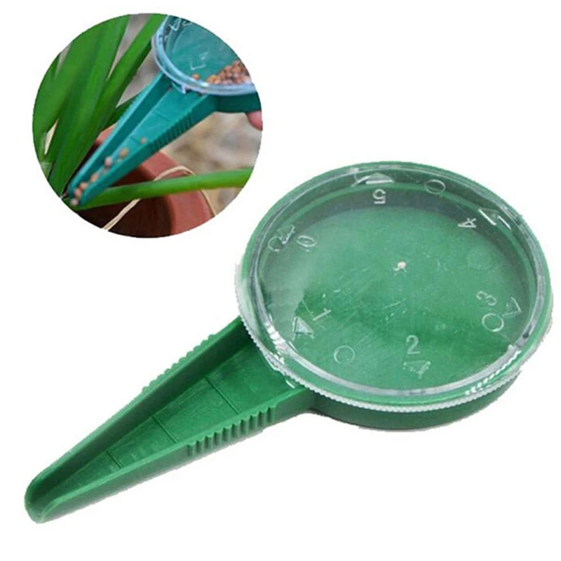 

1 шт., многофункциональная сеялка для растений, 5 пилок