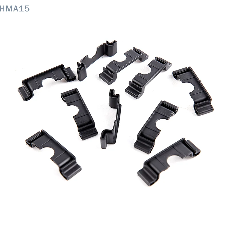 10 шт. C45 35 мм DIN-рейка защита от царапин торцевая крышка для DIN-рейки только