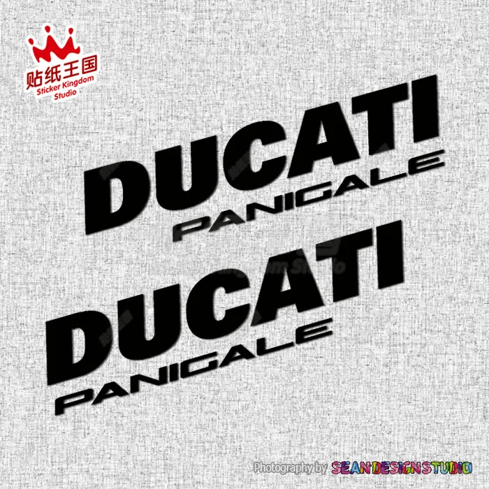 

1 пара для Panigale V4 V4S SP V2 959 1199 1299, светоотражающие водонепроницаемые наклейки 10