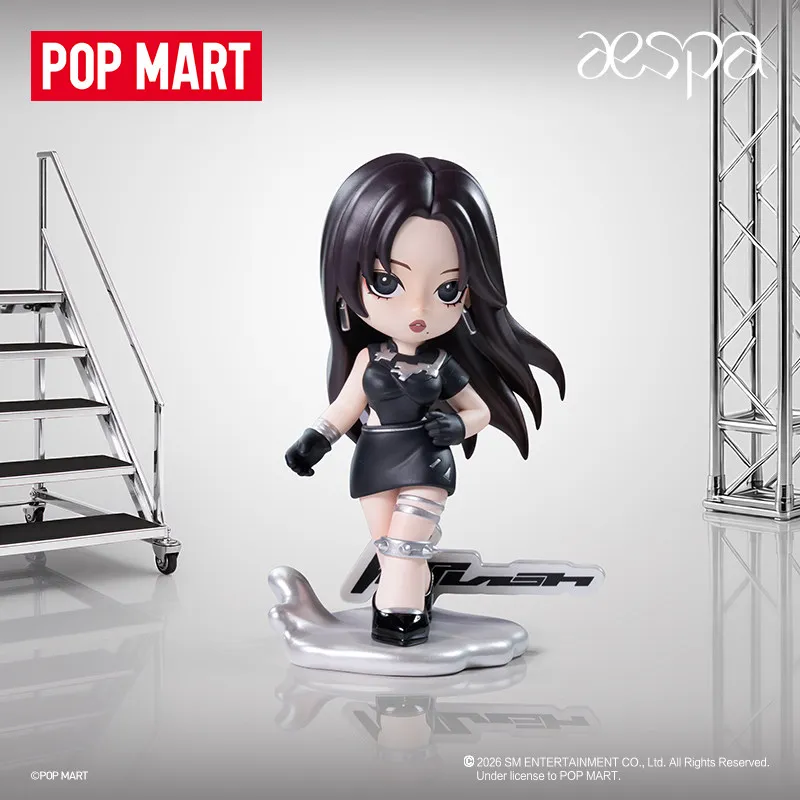 Фото Оригинальные игрушки POP MART aespa из серии 