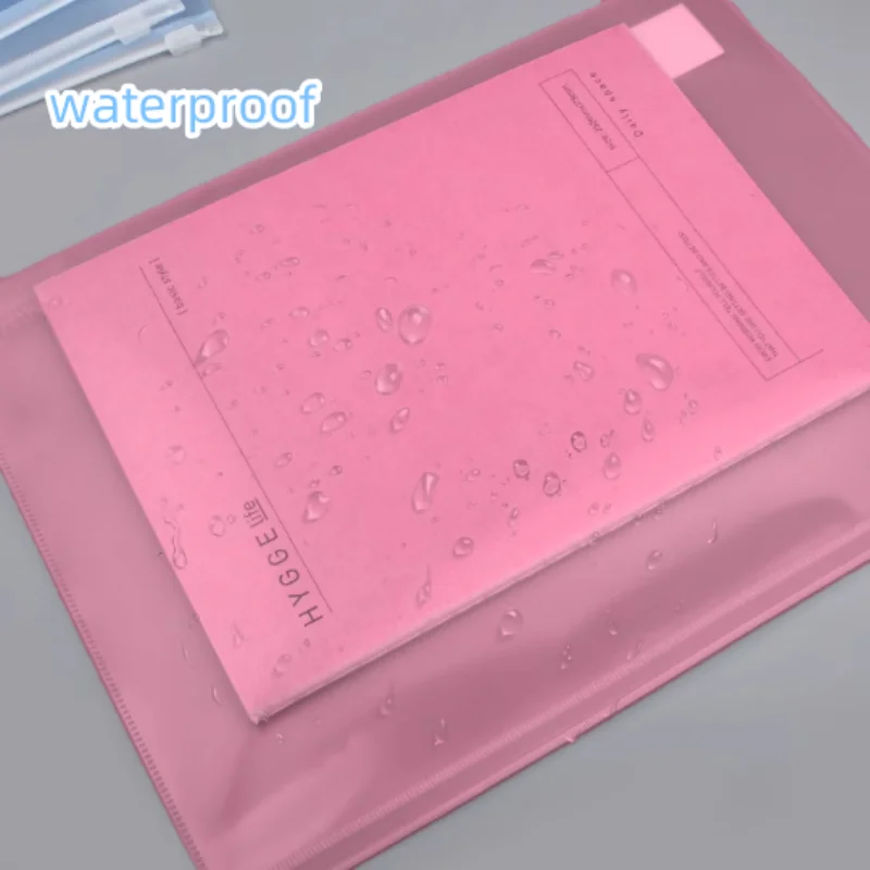 Прозрачная пластиковая сумка A4 студенческий экзамен Сумка с затягивающимся