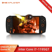 OneXplayer 1S 8.4 Inch Gaming Latop Office Mini Portable Tablet Core i7 1195G7  Windows11 WiFi 6 One Xplayer PC Console Computer