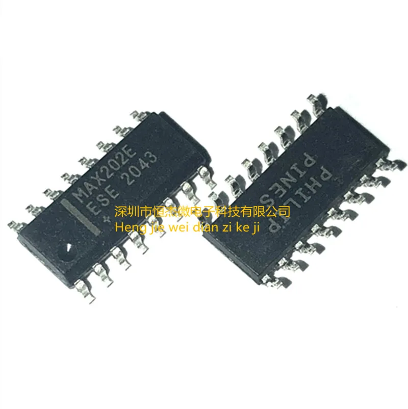 

5PCS/ New imported original MAX202EESE MAX202ECSE MAX202E SOP16 driver