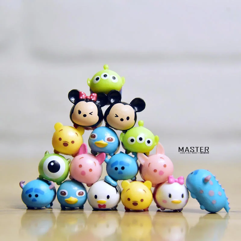 Фигурки героев мультфильма Минни Маус Дональд Дак Винни-Пух |