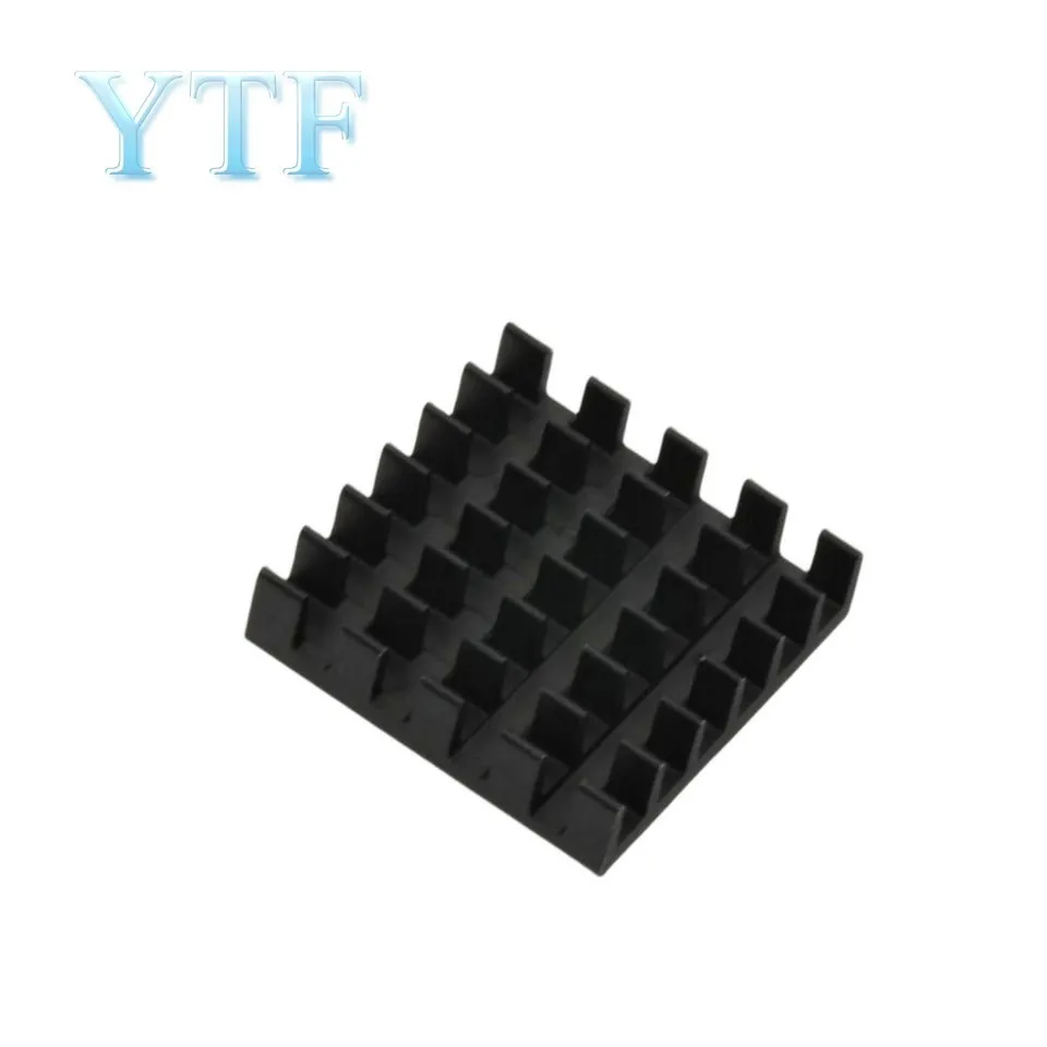 5 шт., радиатор для видеокарты 19x19x5 мм