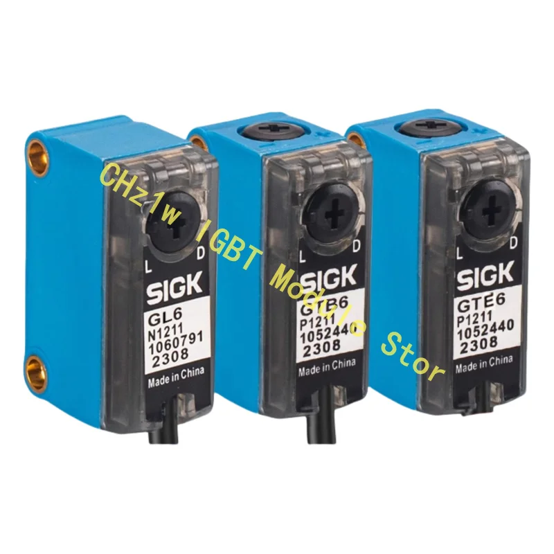 Фотоэлектрический переключатель датчик диффузного отражения GL6-N1111 GL6-N1112 GL6-P1111