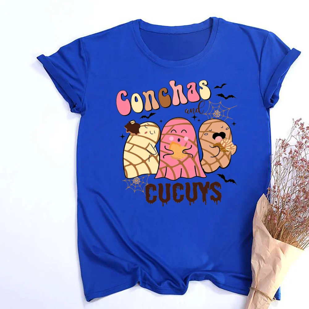 Женская летняя футболка с коротким рукавом в виде призрака