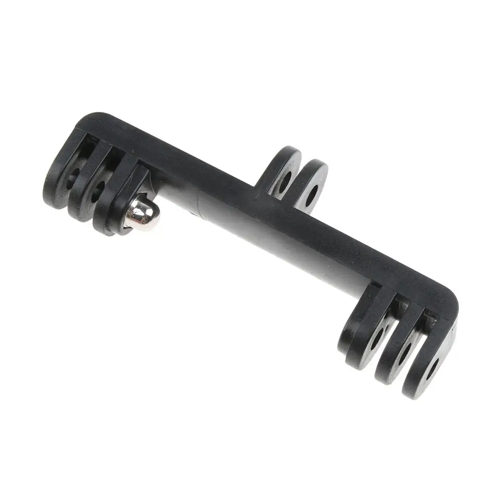 

Black Double Bracket Joint Mount Adapter for 4S /4 /3+/ 3 /2/ 1
