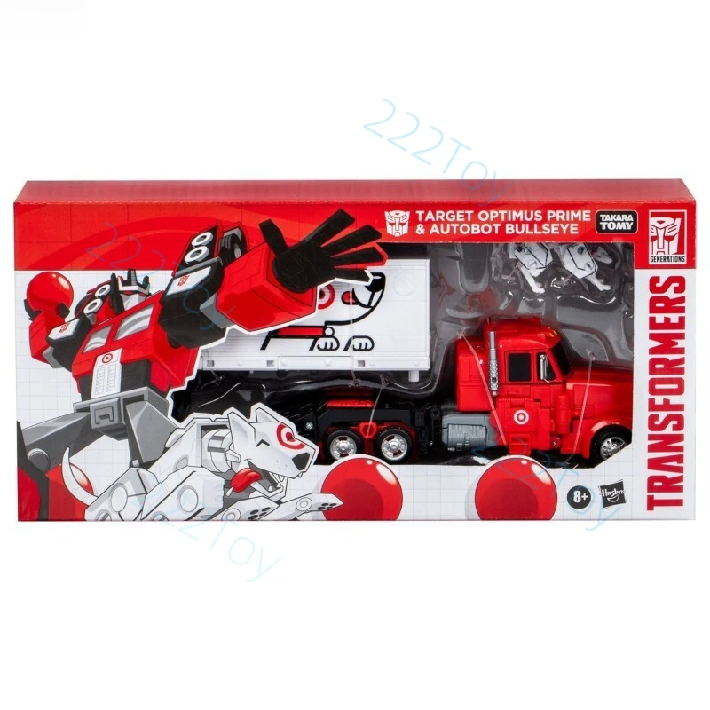 Новые игрушки-трансформеры Target Optimus Prime Autobot Bullseye, аниме-модель, фигурки героев, игрушки-роботы, коллекционные предметы, хобби, подарки (art.: 3920cf3203a28) - 3920cf3203a28