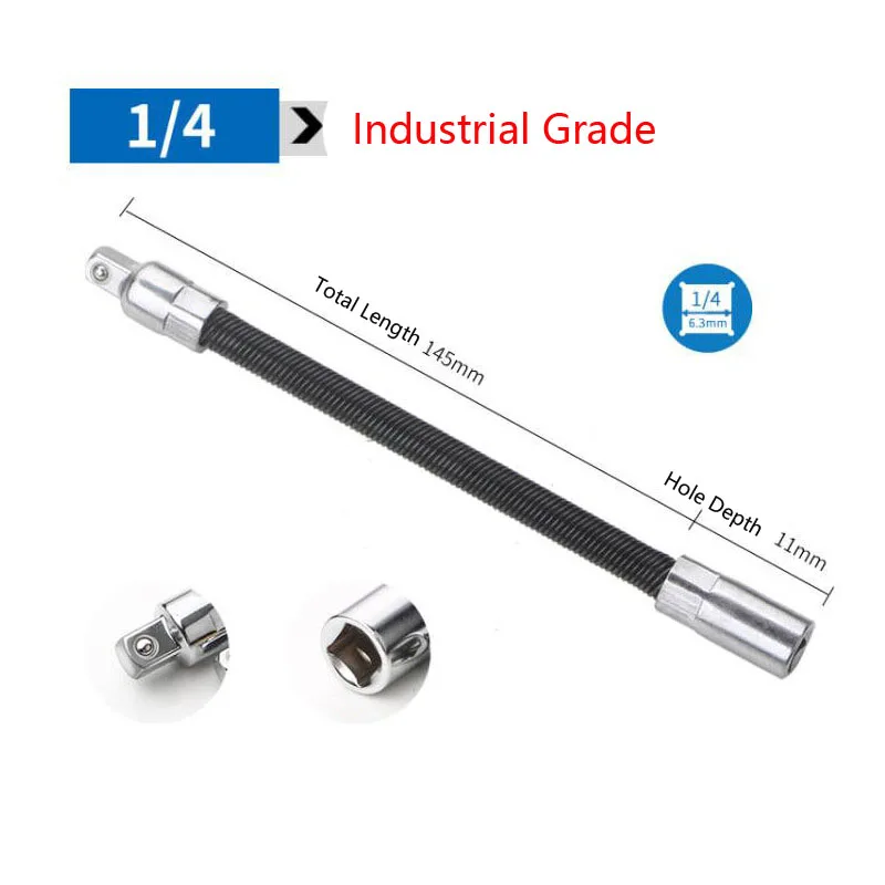 

Гибкий удлинитель для гнезда OEMG 1/4" 3/8" 1/2"