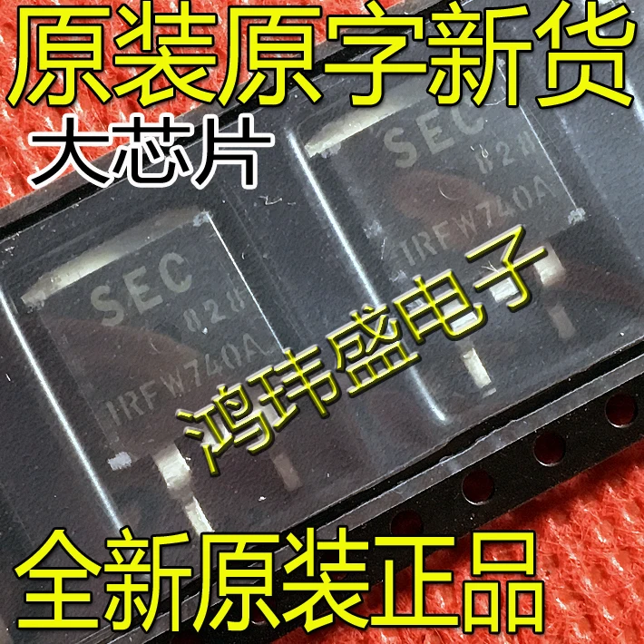 

(5 шт./лот) IRFW740A IRFW740 FW740A TO-263