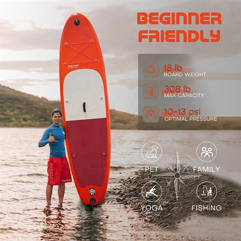 Оптовая продажа заводская поставка доска для серфинга надувная