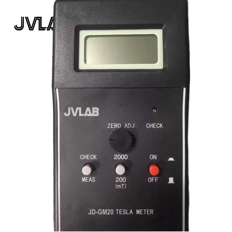 Фото Цифровой измеритель Гаусса JD-GM20, ручной тепламеметр магнитного поля, тестер Тесла 0-200 мТ-2000 мТ, диапазон частоты 10 Гц ~ 200 Гц №4