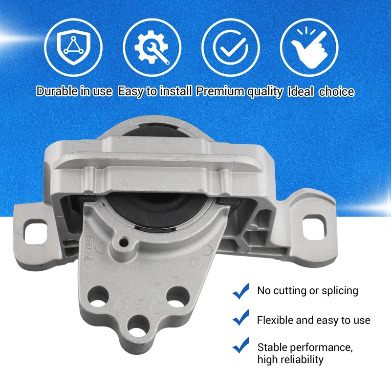 Правый передний кронштейн для крепления двигателя прокладка 2113114 Ford C-MAX 2015-2019 Focus