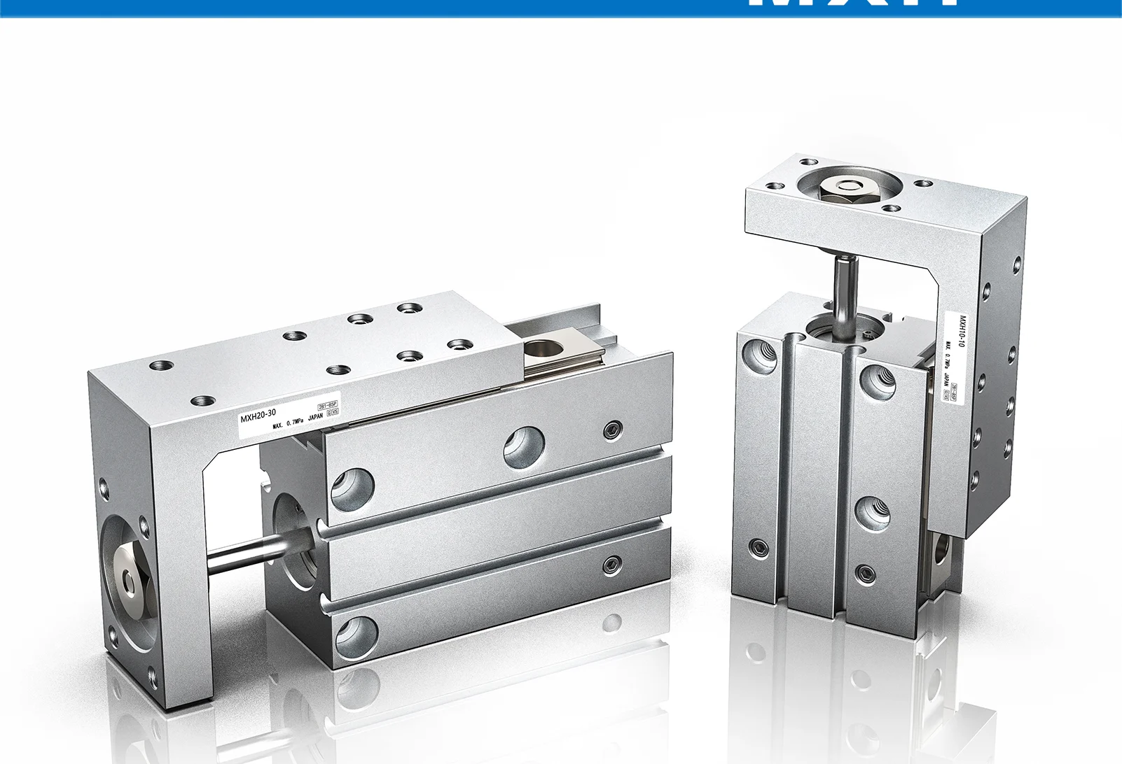 SMC тип Новый HLH/MXH6/10/16/20-5Z/10/15/20/25/30/40/50/60z цилиндр для раздвижного стола