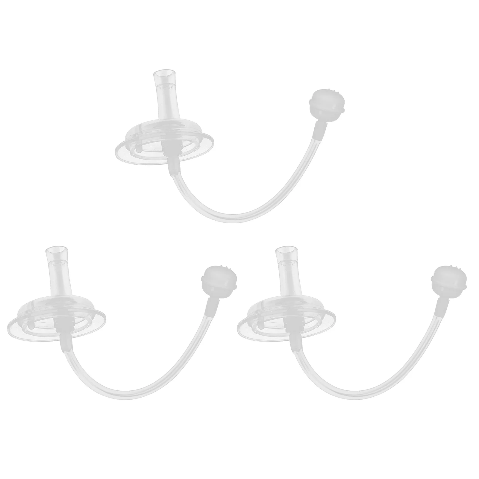 

3Pcs Household Replaceable Weighted Straws Weighted-ball Straws