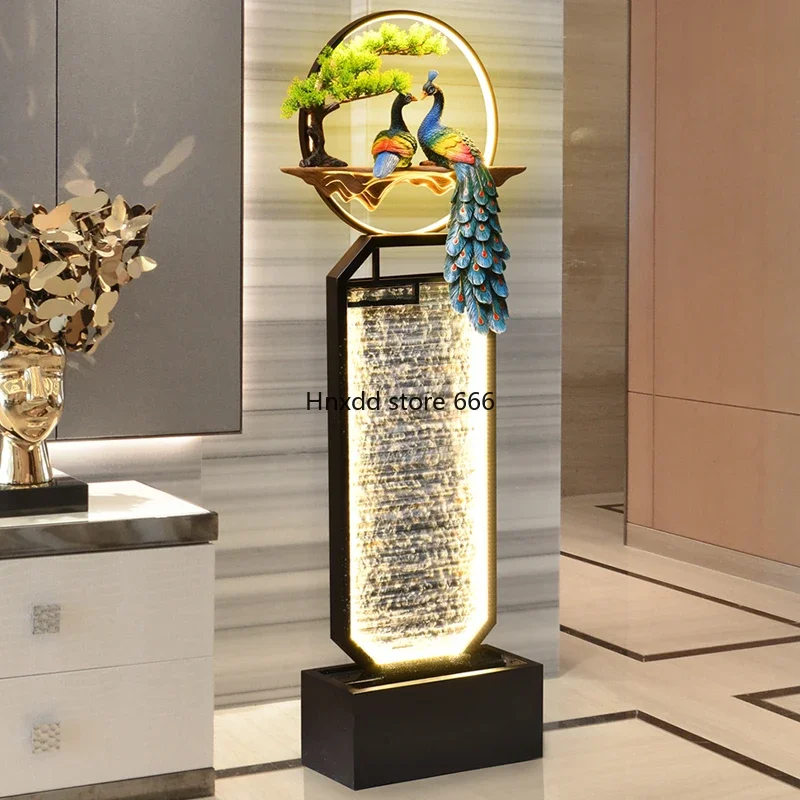 kreatywna cyrkulacyjna fontanna lądowanie szczęśliwa duża ozdoba