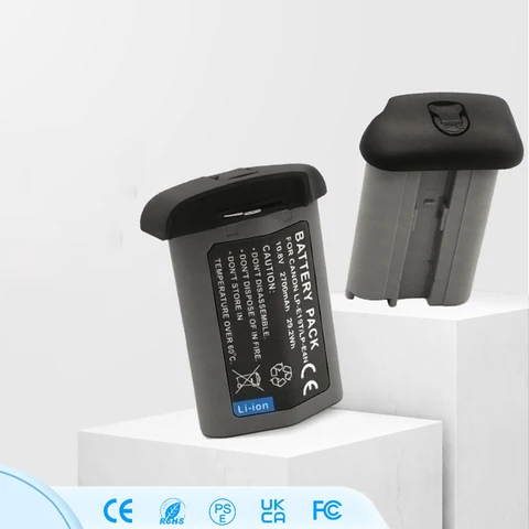LP-E19 LP-E4N аккумулятор 2700 мАч 10,8 В LP E19, аккумуляторные батареи для зеркальной камеры Canon-1DX 1DX MarK2 Mark3 MARK4 1DS