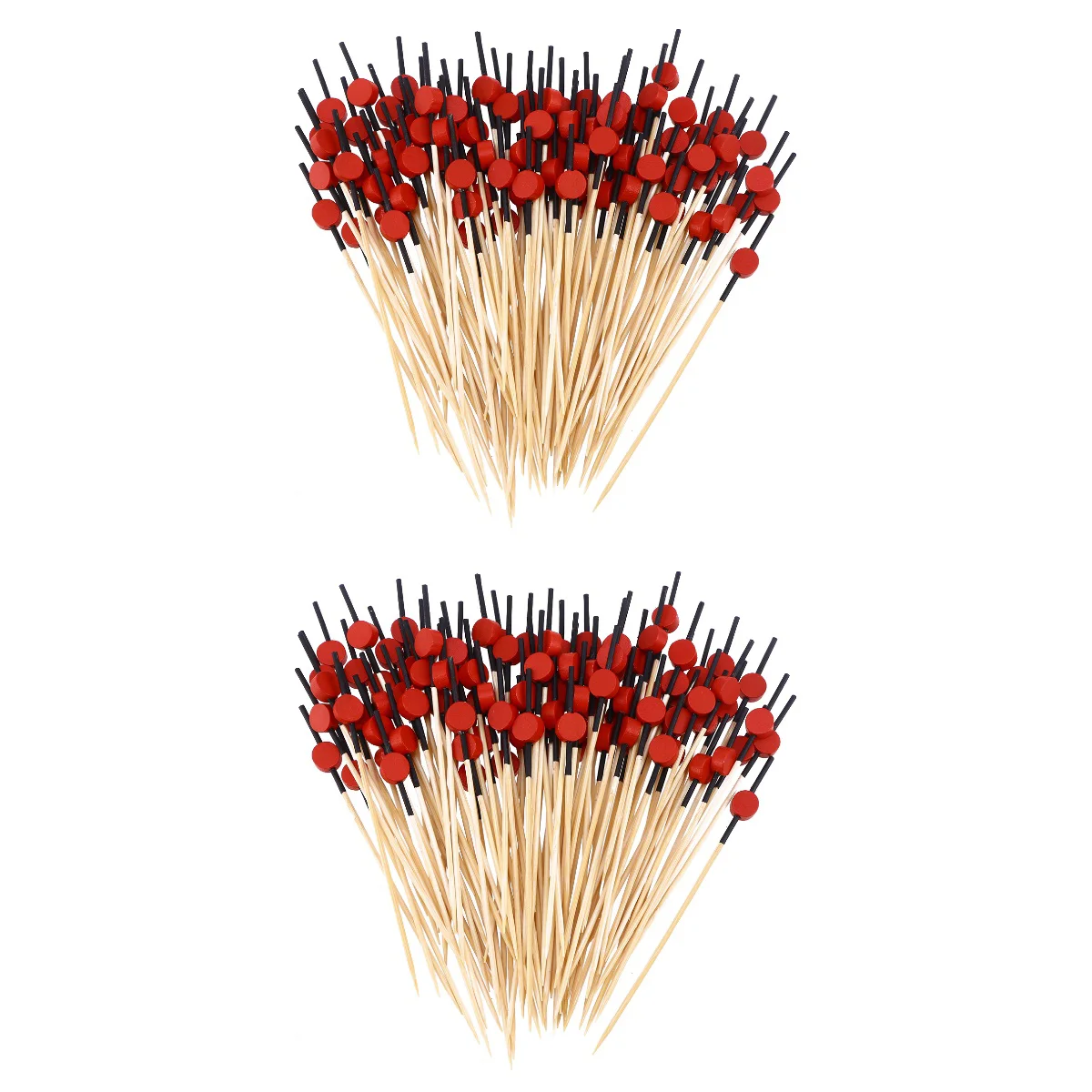 

200 шт., 12 см Коктейльные медиаторы, Необычные плоские бусины ручной работы, медиаторы для фруктов, предметы интерьера