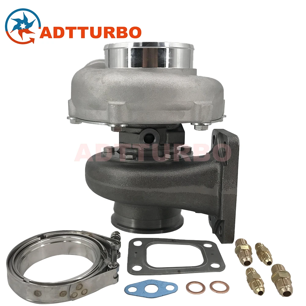 Фото GEN 2 GTX3076R 58 мм GTX-Series 856801-5027S 851154-5001S Performance Turbo 740902-0009 Керамическая турбина с двумя шарикоподшипниками №4