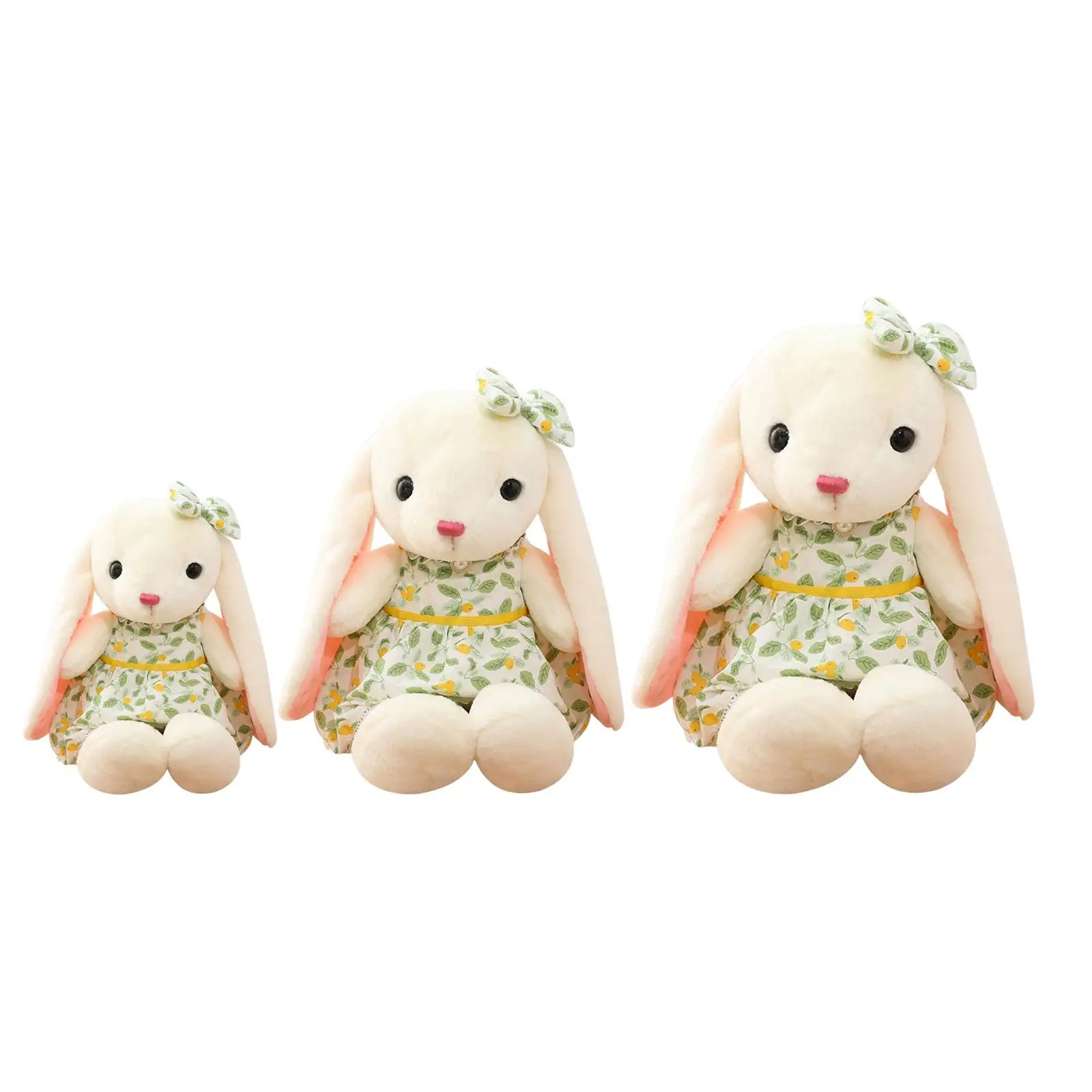 

bunny Plush Doll Lop Eared Bunny Washable Stuffed Animals for Easter