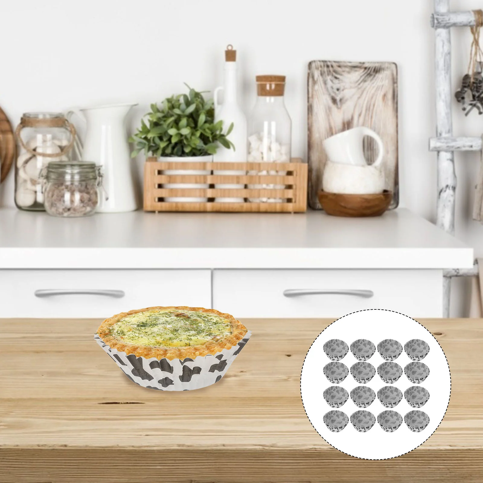 300 шт. стаканчики для торта масляные бумажные лотки маслостойкие держатели