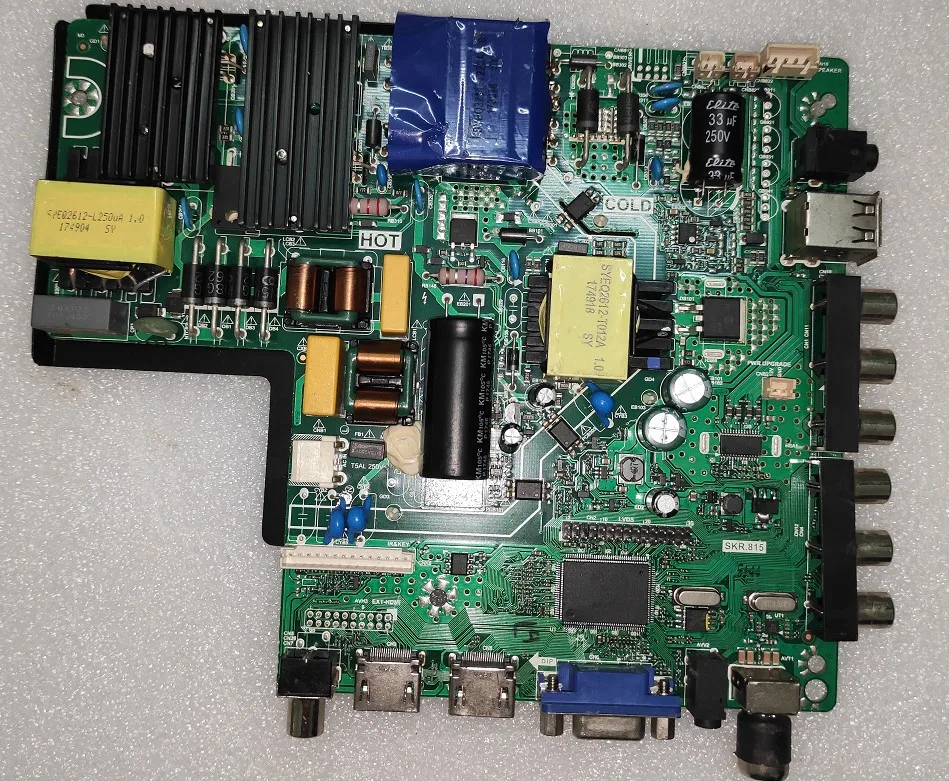 Материнская плата SKR.815 для телевизора