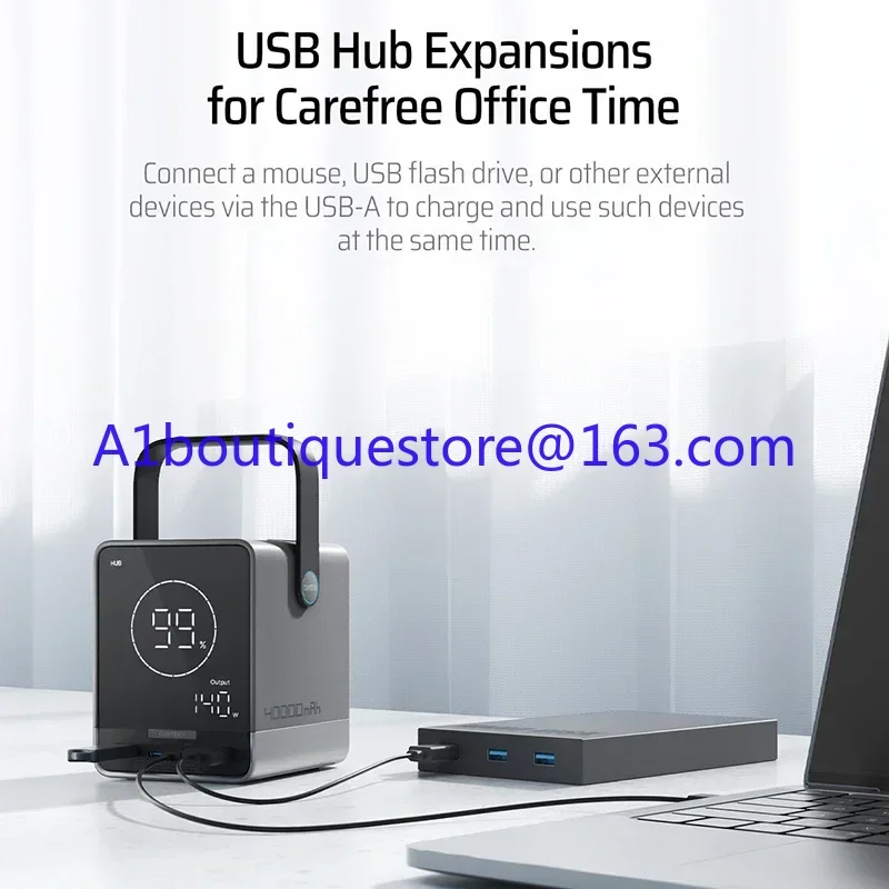 No 30 Power Bank 40000 мАч P01CT 300 Вт Выход 140 2-сторонняя USB C Быстрая зарядка