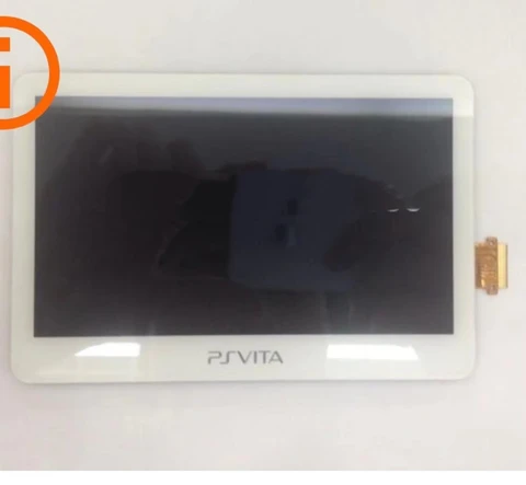 Оригинальный ЖК-дисплей для ps vita psv psvita 2000, в сборе, белый