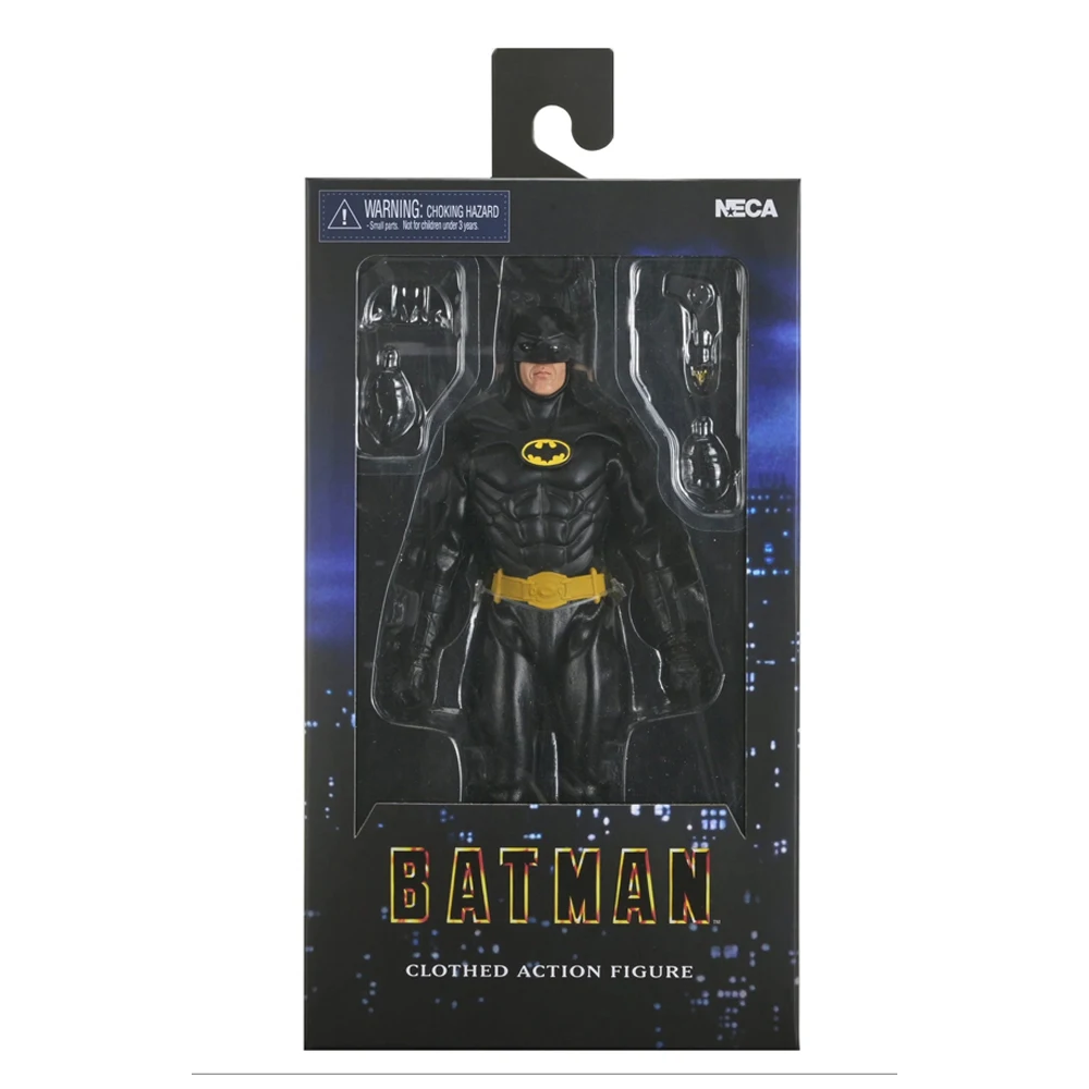 Фото Игрушки NECA: Бэтмен (фильм 1989 года) и Бэтмен возвращается: Женщина-кошка / Пингвин, 8-дюймовая (20 см) коллекционная фигурка в одежде, модель-кукла, гараж-кит №2