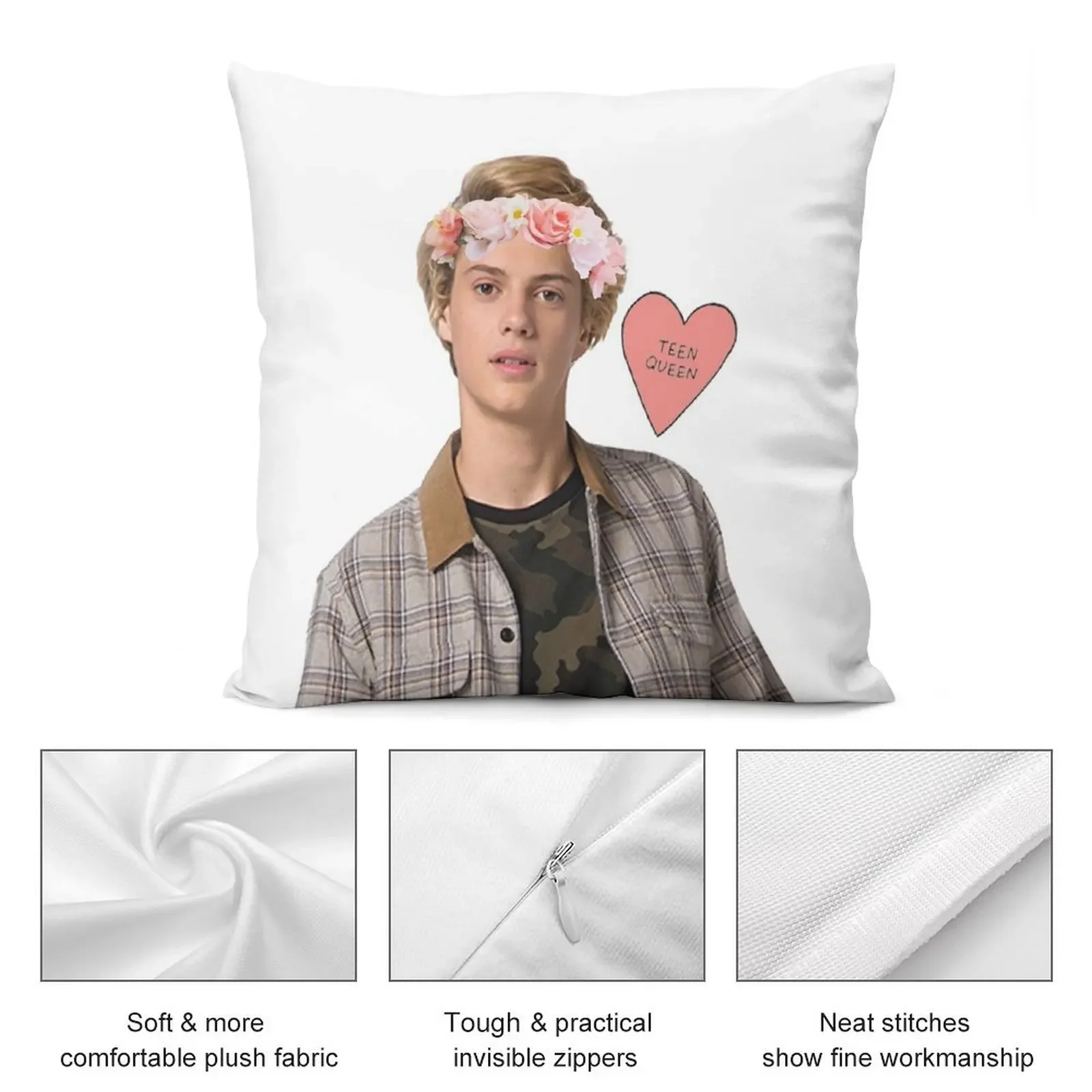 Декоративная подушка Jace Norman декоративная наволочка