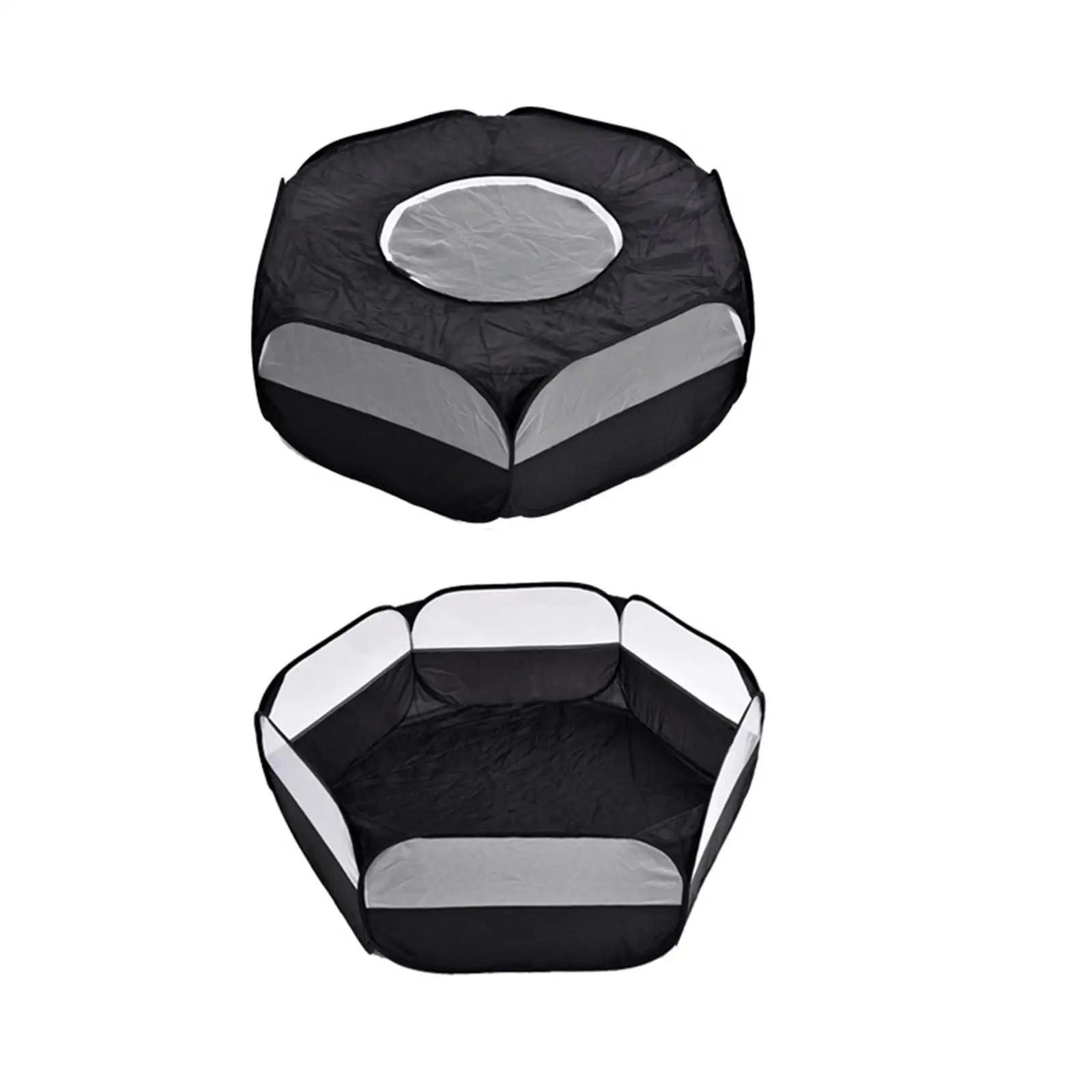 

Pet Playpen Yard Fence Puppy Kennel Waterproof for Chinchilla Hamster Bunny Guinea Pig