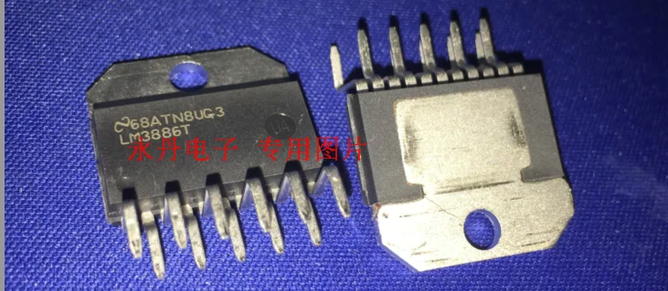 

Brand new, original and authentic LM3886T imported from stock, original in 2016