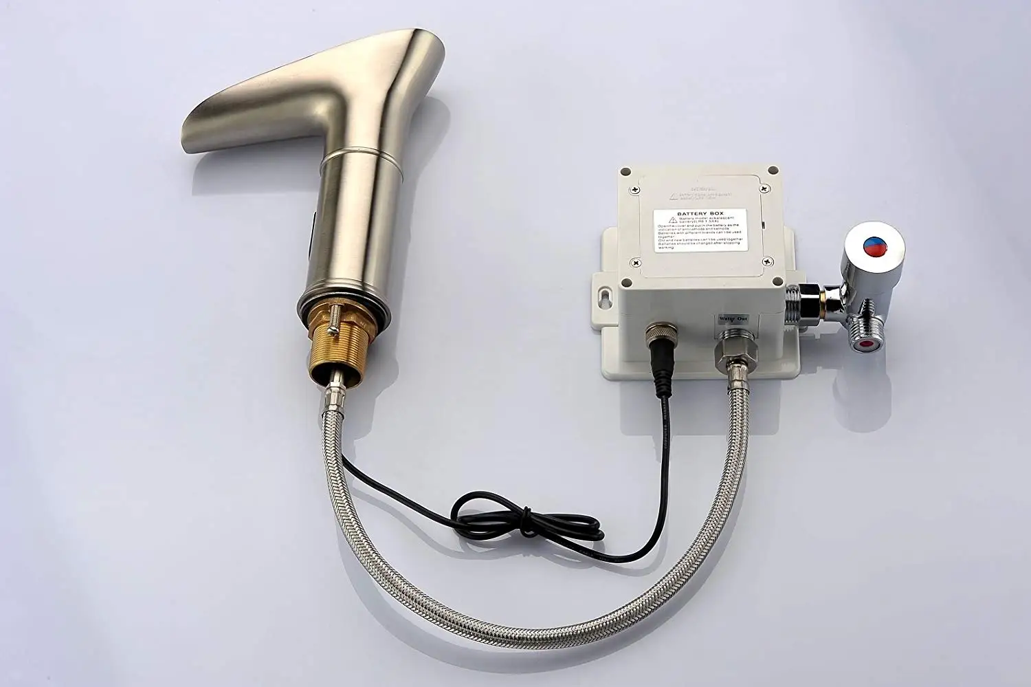 Светодиодный Автоматический Бесконтактный датчик Beelee водопад для ванной