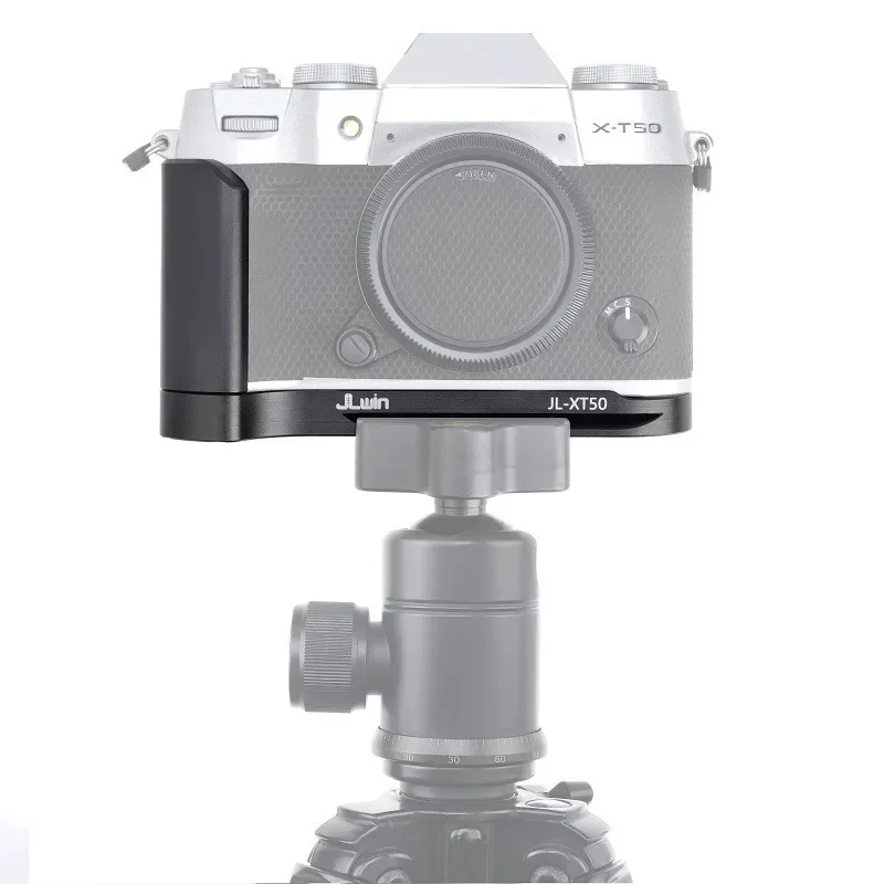 X-T50 Вертикальная быстросъемная L-образная пластина/держатель кронштейна адаптер