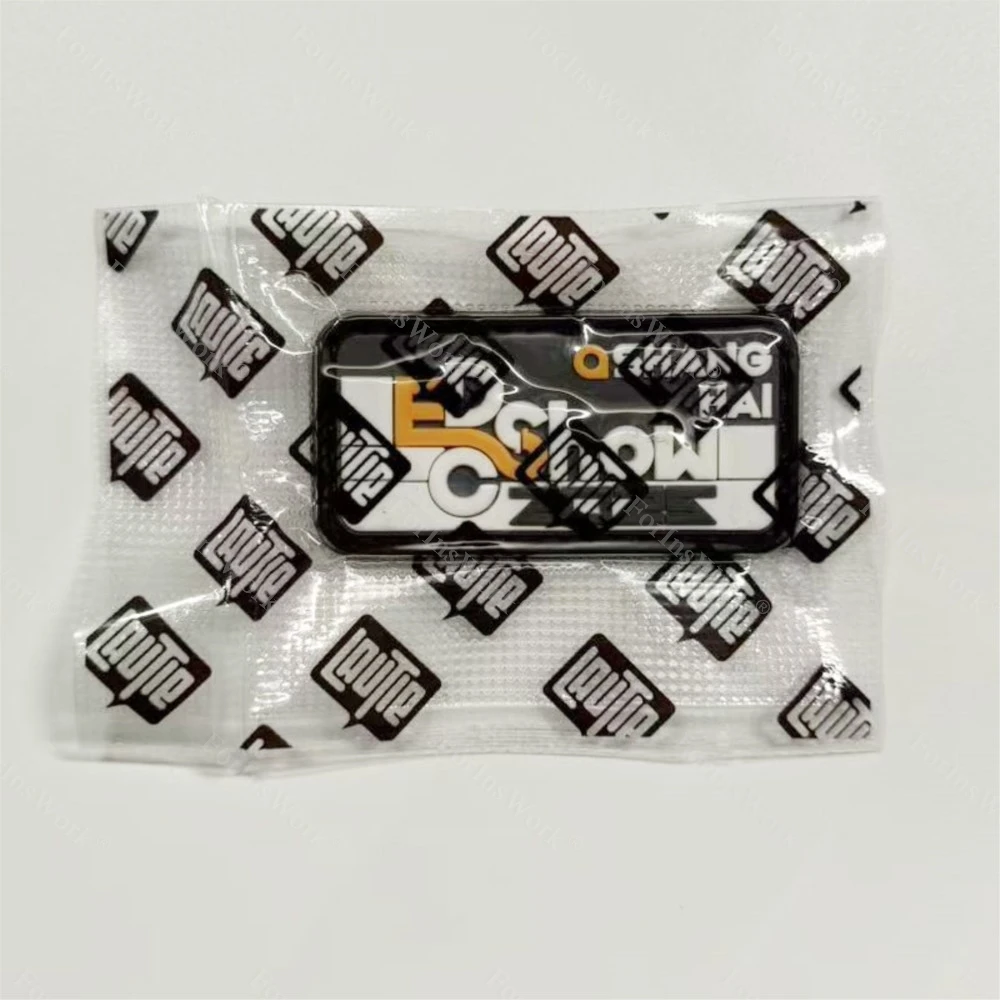 

LAUTIE X FOXBAT Co-Designed EDC Patch Синий Красный Оранжевый Sam Портативная сумка для хранения Коллекция нашивок