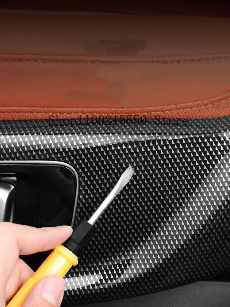 Аксессуары для украшения интерьера автомобиля LIXIANG L9 L8 L7 L6 2023 ABS защитная рамка