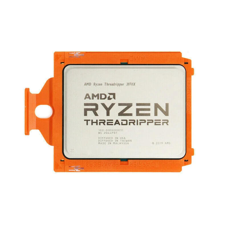 

AMD Ryzen Threadripper 3970X Processor 32 Cores 64 Thread 3.7GHz Up to 4.5GHz CPU sTRX4 280W 7nm