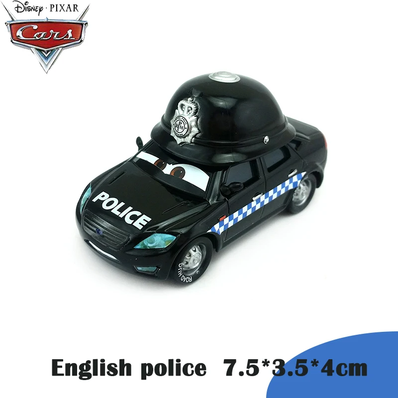 Модель автомобиля металлическая из м/ф Тачки