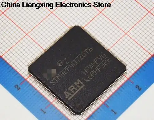 

STM32F407ZGT6 32F407ZGT6 LQFP144