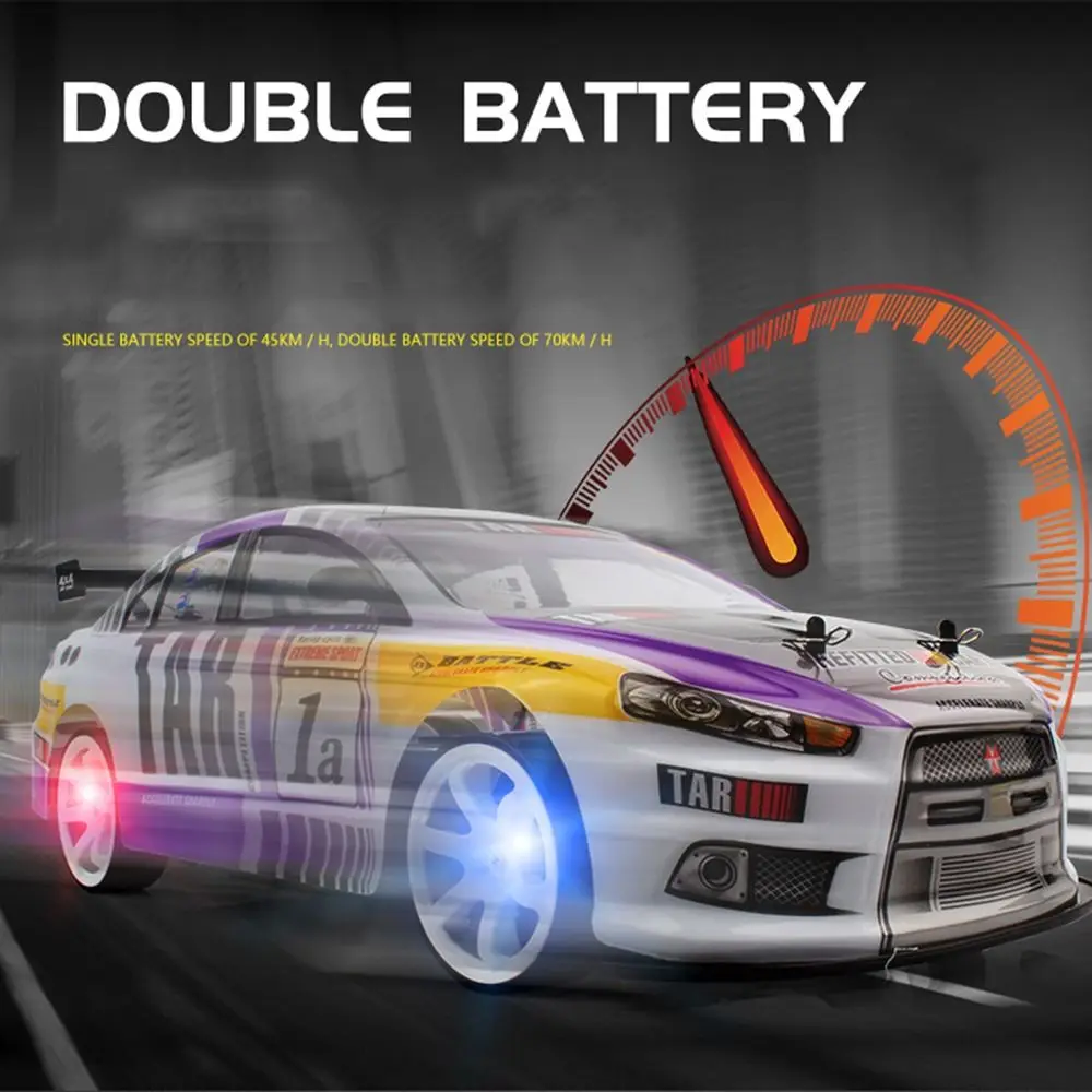 

Operation High Speed Racing Game Four-wheel Drive Remote Control Vehicle Drifter Model Electric Toy Cars RC Speed Car