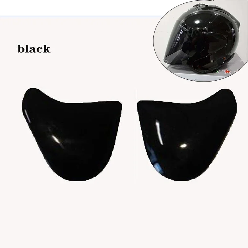 

Helmets Headwear For ARAI 3/4 Helmet SZ-Ram 3 Hermonza Fixed Base Top Inlet Trim Accessories Rainbow Helmet accessories