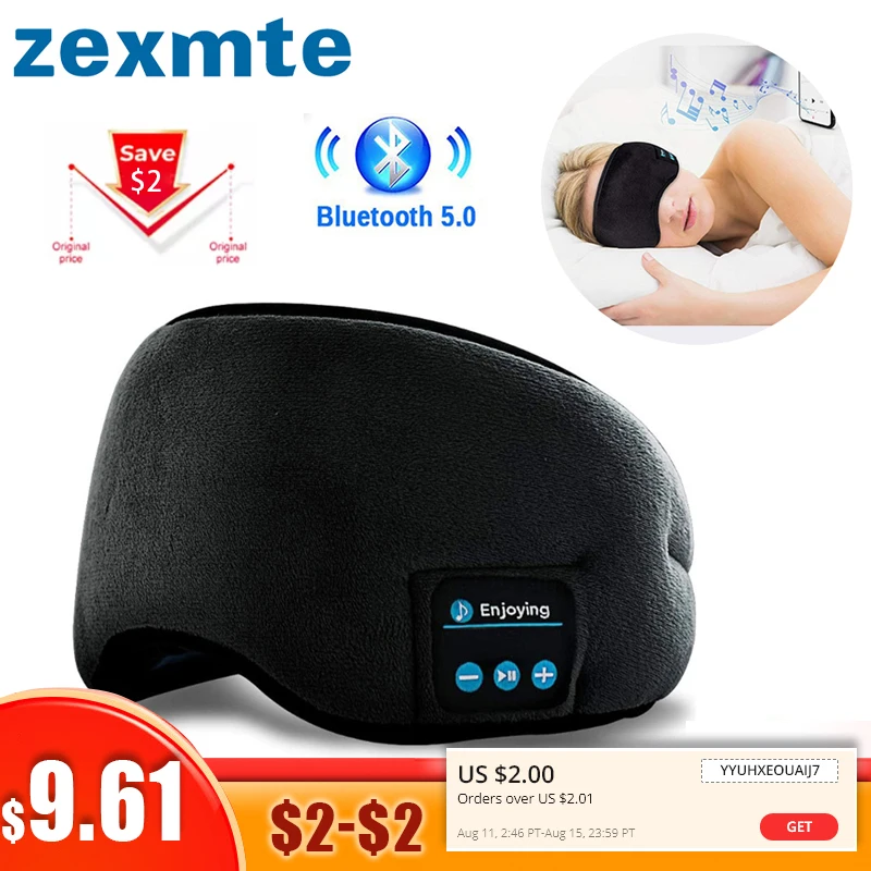 

Наушники Zexmte Беспроводные с поддержкой Bluetooth 5,0