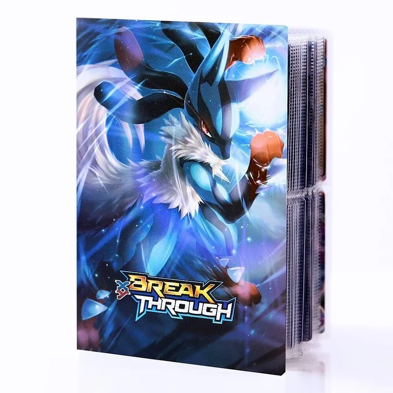 

432PCS Pokemon Cards Album Book VMAX GX EX Holder Cartoon TAKARA TOMY Anime New Game Card Collection Folder Kid Cool Toy Gift