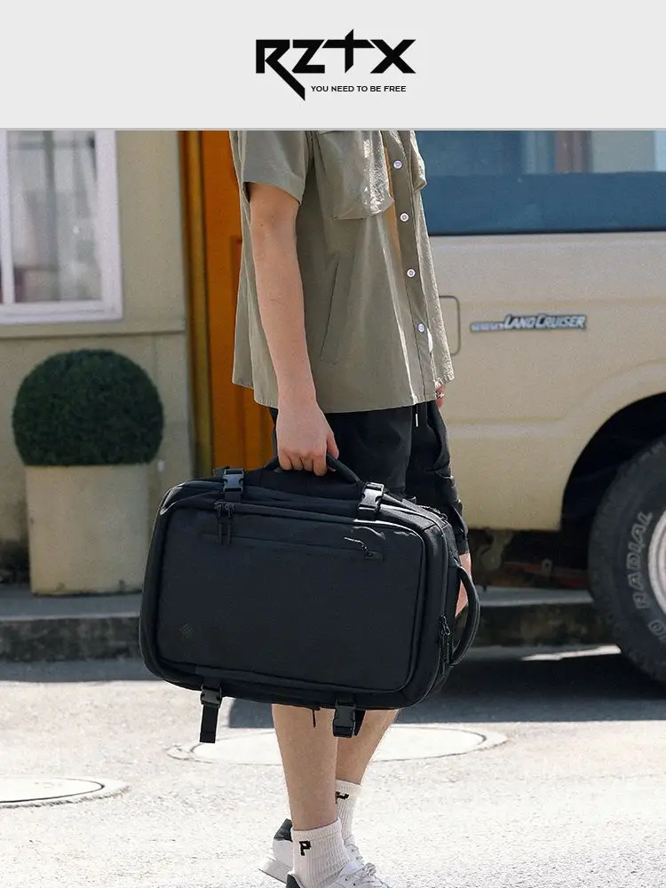 Рюкзак RZTX мужской для ноутбука 15 6 дюйма водонепроницаемый школьный ранец