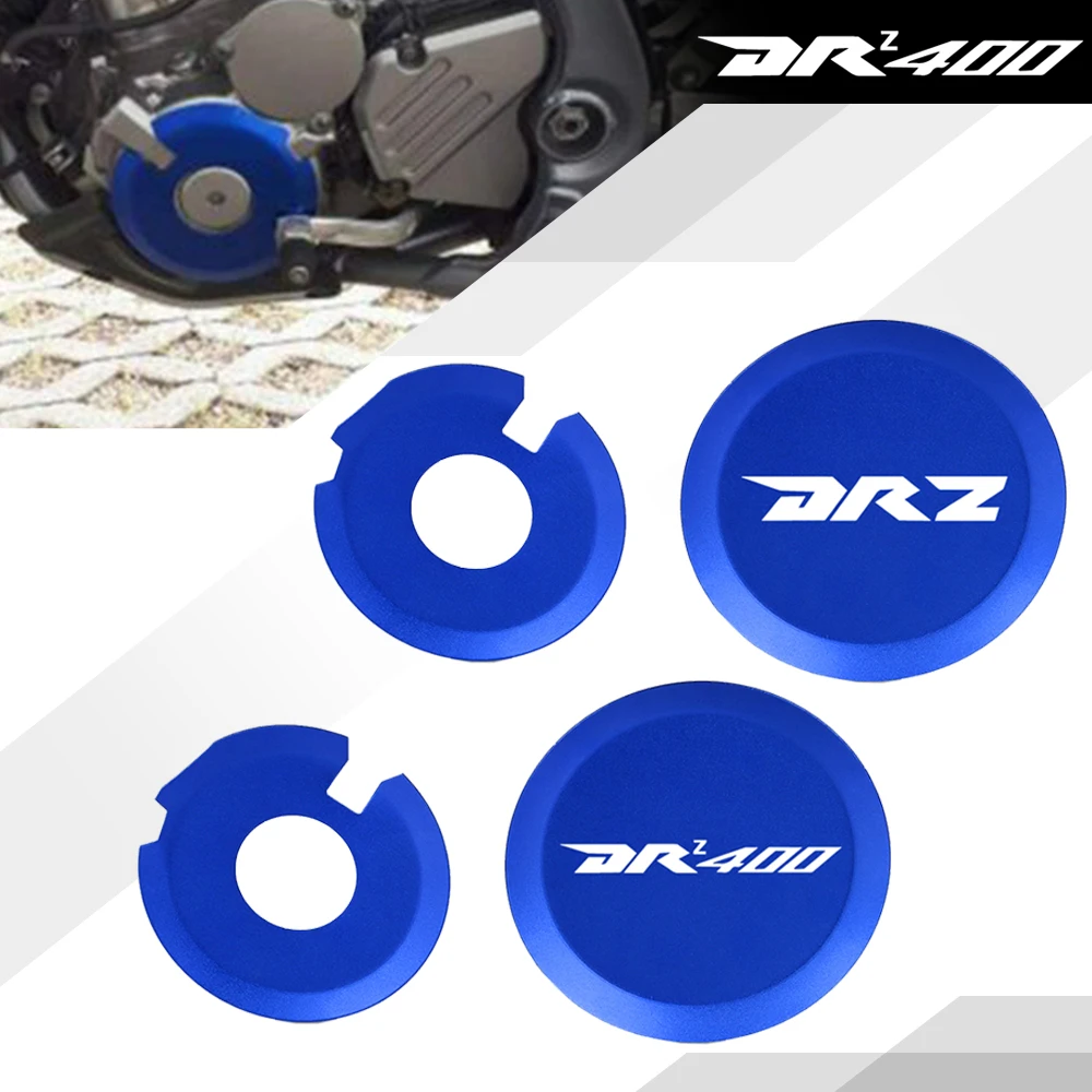

For SUZUKI DRZ400E DRZ400S DRZ400SM DR-Z 400 S E SM 2000-2019 2020 2021 2022 Motorcycle Engine Cover Guard Engine Case Saver Kit