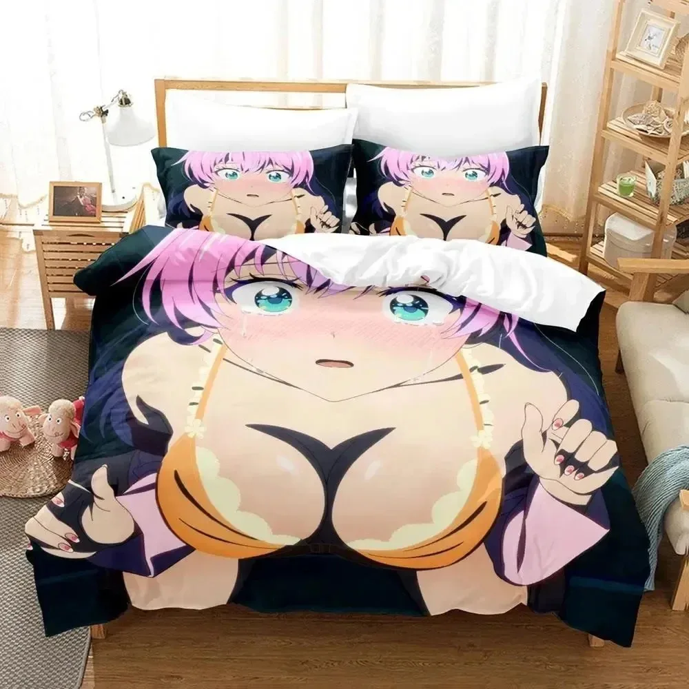 Anime More Than a Married Couple But Not Lovers Bedding Set Boys Girls Twin Queen Size Duvet Cover Pillowcase Bed Kids Adult
