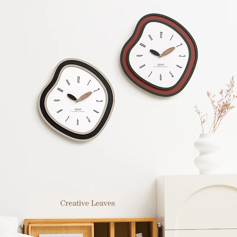 

Minimalist Quartz Watch Silent White Wall Clock Movement Kids Unusual Bedroom Wall Hanger Orologio Da Parete Room Decor YYY35XP