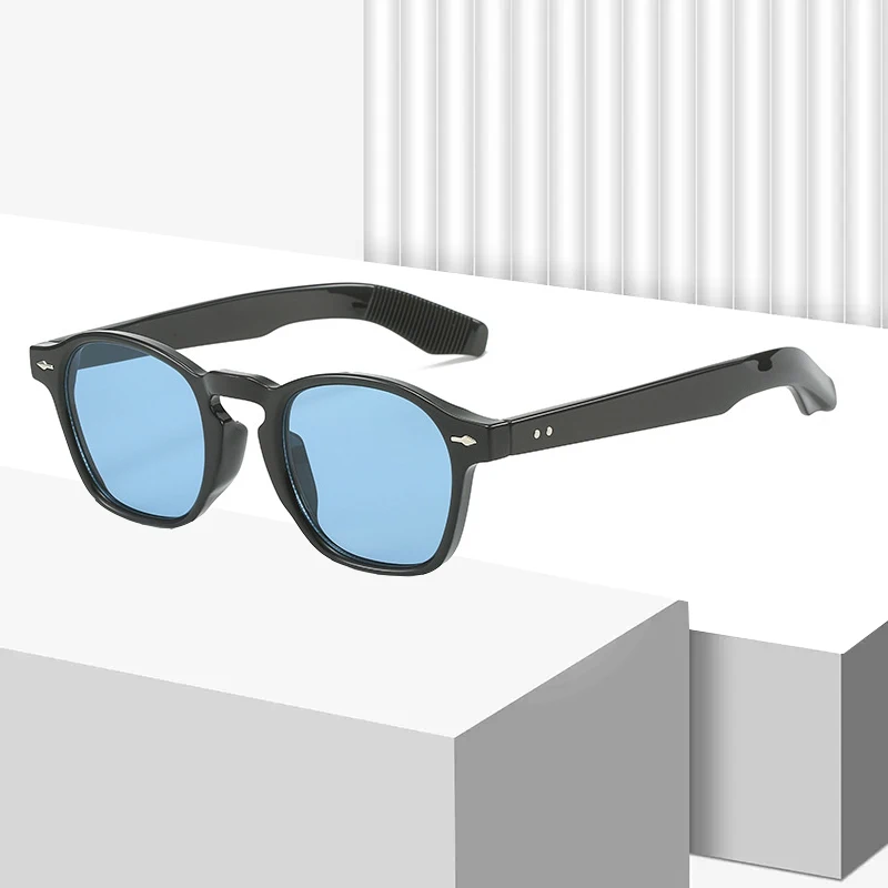 Брендовые дизайнерские классические квадратные градиентные солнцезащитные